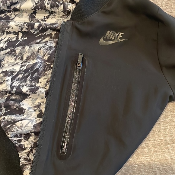 Black & Grey Reversible Track Jacket - Picture 4 of 9